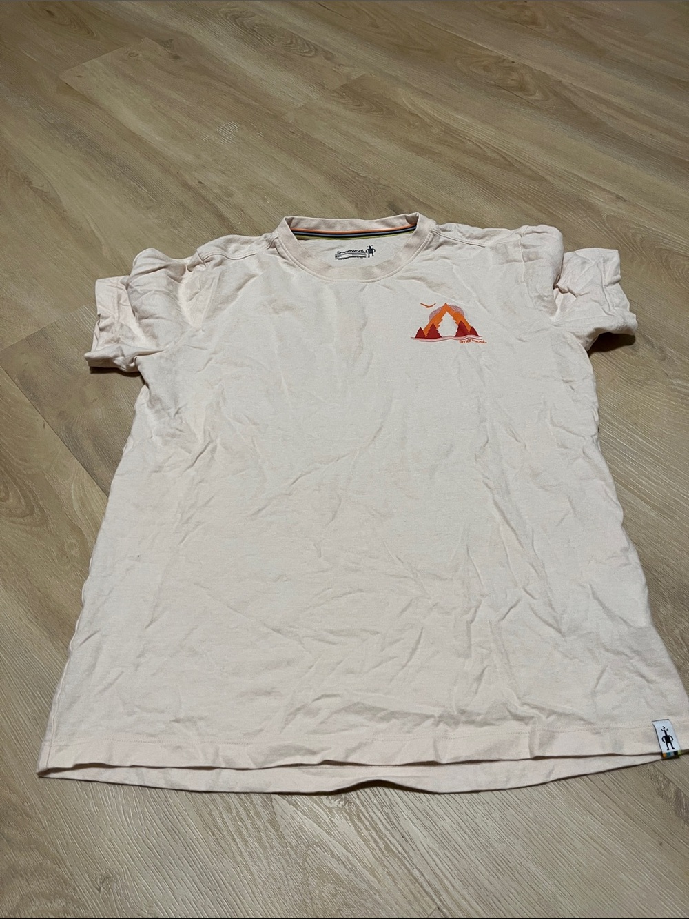 Smartwool Unisex T-Shirt Small Merino Wool